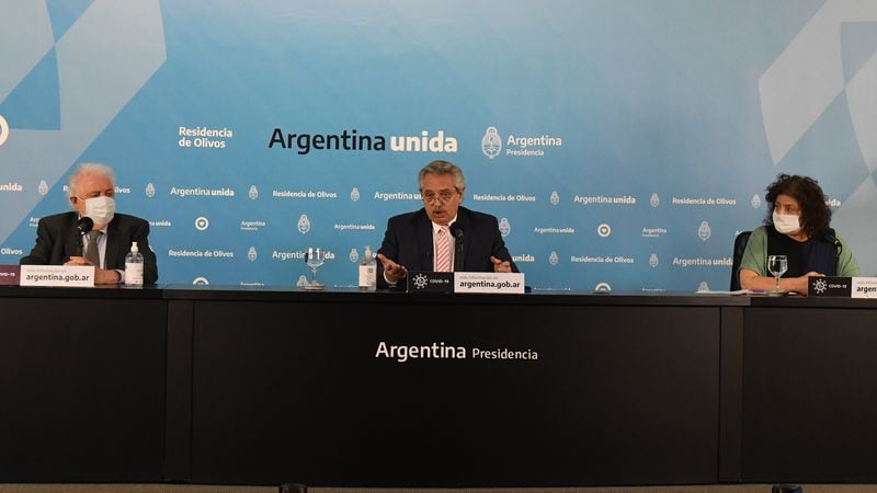 Fernández anunció que Argentina producirá la vacuna contra el Covid-19 y costará entre 3 y 4 dólares la dosis
