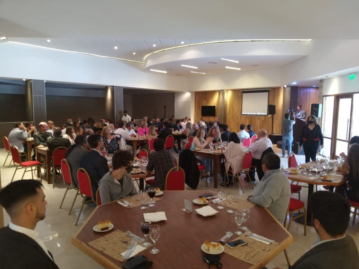 La Cámara de Comercio malargüina realizó el tradicional almuerzo por el aniversario del departamento