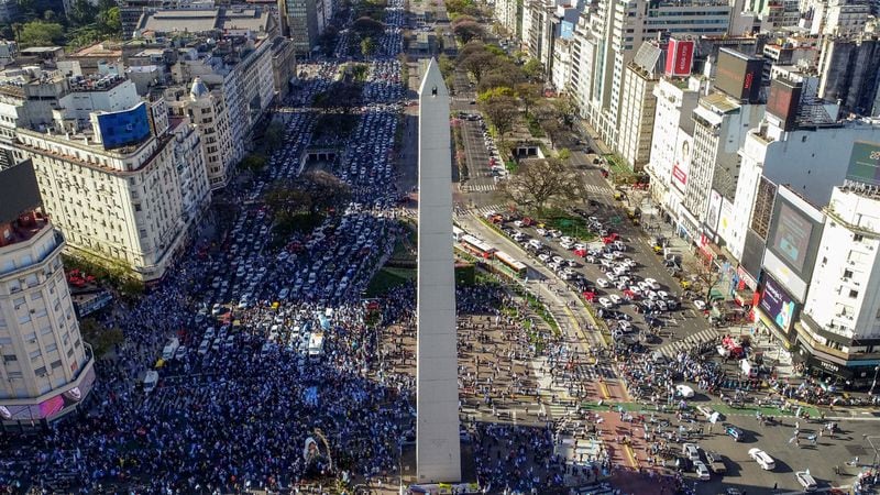 Banderazo 12O: miles de argentinos se manifestaron en todo el país 