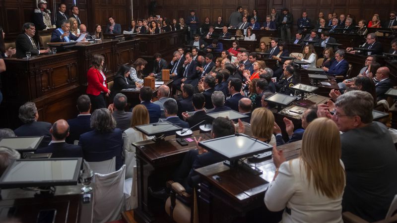 El oficialismo impulsa una asamblea legislativa por Portezuelo del Viento 