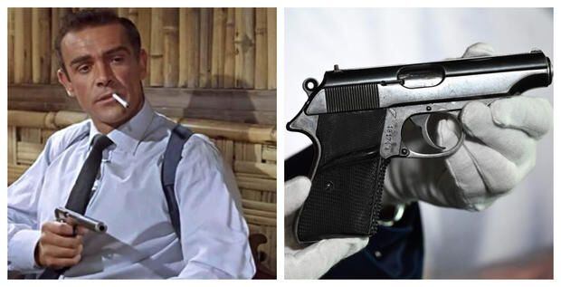 El comprador pagó más de un cuarto de millón por la legendaria arma que utilizó Sean Connery en “El satánico Dr. No", primera película del agente 007.
