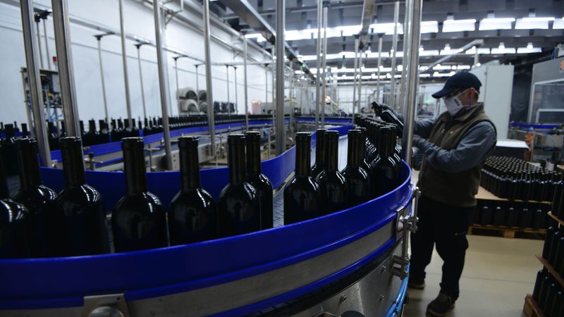 La exportación de vino envasado también creció durante la pandemia