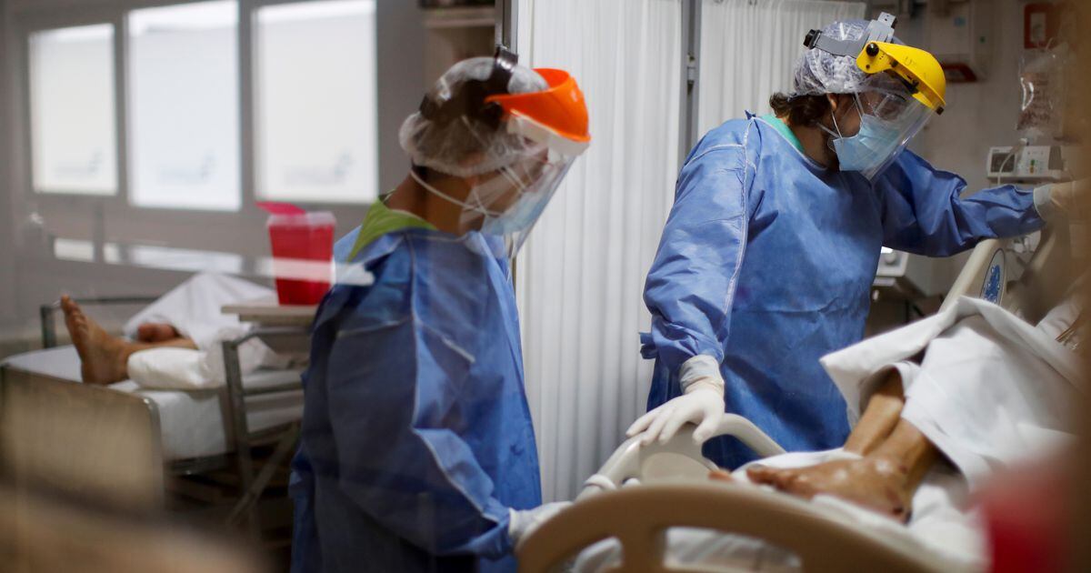 Coronavirus en Argentina: se registraron 15.718 nuevos casos y murieron 382 pacientes
