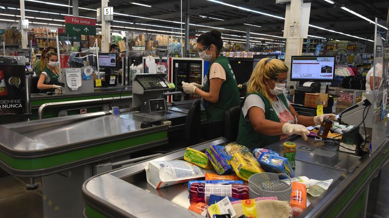 Los supermercados de Mendoza sufrieron la caída de ventas más grande del año