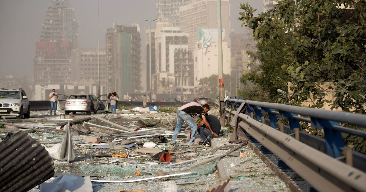 La impresionante explosión en Beirut deja al menos 60 muertos y ...