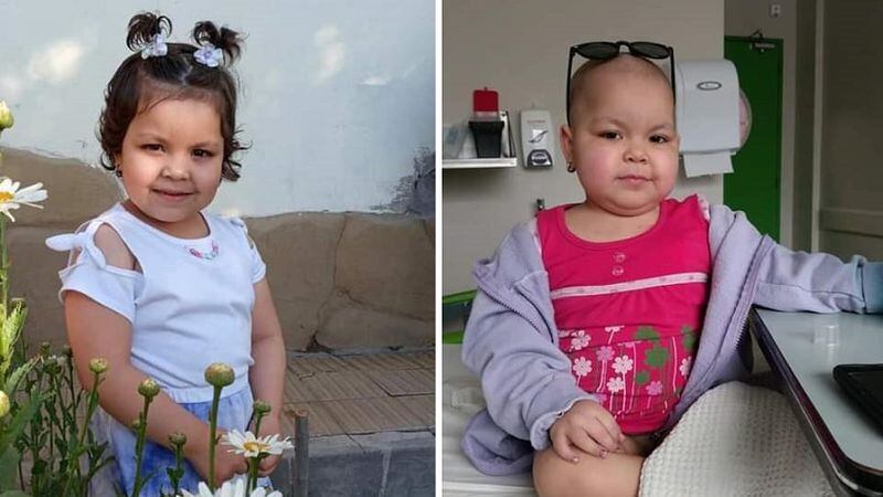 La pequeña Alma lucha contra el cáncer y pide una ley que está trabada en Mendoza